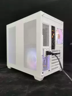 Darkflash кутия Case ATX - C285P White
