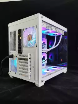 Darkflash кутия Case ATX - C285P White
