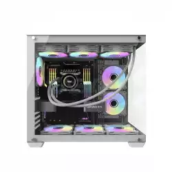 Darkflash кутия Case ATX - C285P White