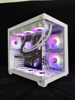 Darkflash кутия Case ATX - C285P White