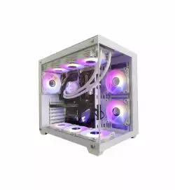 Darkflash кутия Case ATX - C285P White