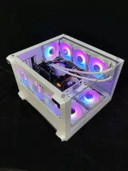 Darkflash кутия Case ATX - C285P White