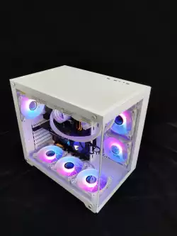 Darkflash кутия Case ATX - C285P White