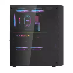 Darkflash кутия Case ATX - DK351 Black - 4 fans included