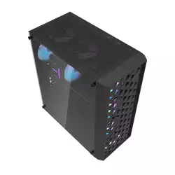 Darkflash кутия Case ATX - DK351 Black - 4 fans included