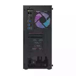 Darkflash кутия Case ATX - DK351 Black - 4 fans included
