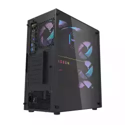 Darkflash кутия Case ATX - DK351 Black - 4 fans included