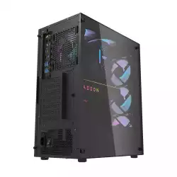 Darkflash кутия Case ATX - DK352 Black - 4 fans included