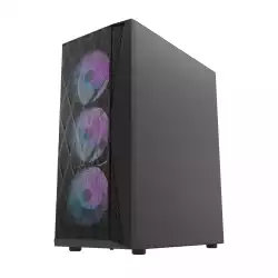 Darkflash кутия Case ATX - DK352 Black - 4 fans included