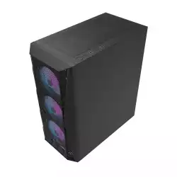 Darkflash кутия Case ATX - DK352 Black - 4 fans included