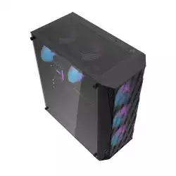 Darkflash кутия Case ATX - DK352 Black - 4 fans included