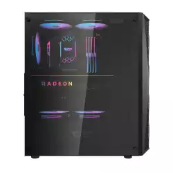 Darkflash кутия Case ATX - DK352 Black - 4 fans included