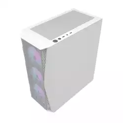 Darkflash кутия Case ATX - DK352 White - 4 fans included
