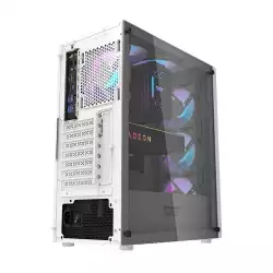 Darkflash кутия Case ATX - DK352 White - 4 fans included
