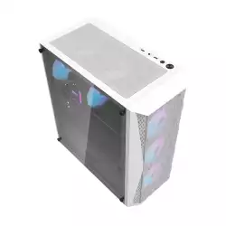 Darkflash кутия Case ATX - DK352 White - 4 fans included