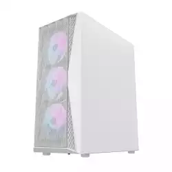 Darkflash кутия Case ATX - DK352 White - 4 fans included