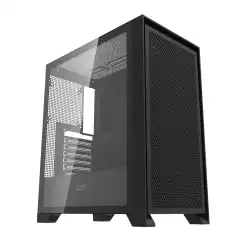 Darkflash кутия Case ATX - DRX70 Mesh Black - Addressable RGB 4 fans, USB-C