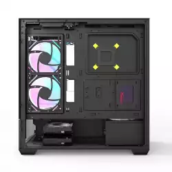 Darkflash кутия Case ATX - DS900 AIR Black - USB-C