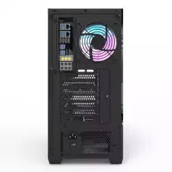 Darkflash кутия Case ATX - DS900 AIR Black - USB-C
