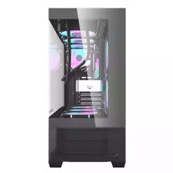 Darkflash кутия Case ATX - DS900 AIR Black - USB-C