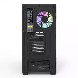 Darkflash кутия Case ATX - DS900 Black - 7 x 120 mm A-RGB fans included, USB-C