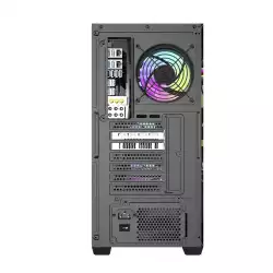 Darkflash кутия Case ATX - DS900 Mesh Black - 4 x 120 mm A-RGB fans included