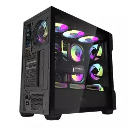 Darkflash кутия Case ATX - DS900 Mesh Black - 4 x 120 mm A-RGB fans included
