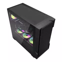 Darkflash кутия Case ATX - DS900 Mesh Black - 4 x 120 mm A-RGB fans included