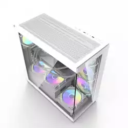Darkflash кутия Case ATX - DS900 White - USB-C