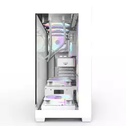 Darkflash кутия Case ATX - DS900 White - USB-C