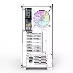 Darkflash кутия Case ATX - DS900 White - USB-C