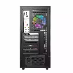 Darkflash кутия Case ATX - DS950 Black - 6 x 120 mm Infinity Mirror A-RGB