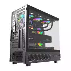 Darkflash кутия Case ATX - DS950 Black - 6 x 120 mm Infinity Mirror A-RGB