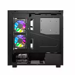 Darkflash кутия Case ATX - DS950 Black - 6 x 120 mm Infinity Mirror A-RGB