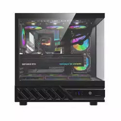 Darkflash кутия Case ATX - DS950 Black - 6 x 120 mm Infinity Mirror A-RGB