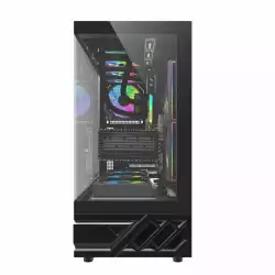 Darkflash кутия Case ATX - DS950 Black - 6 x 120 mm Infinity Mirror A-RGB
