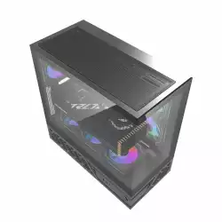 Darkflash кутия Case ATX - DS950 Black - 6 x 120 mm Infinity Mirror A-RGB