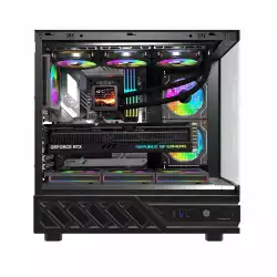 Darkflash кутия Case ATX - DS950 Black - 6 x 120 mm Infinity Mirror A-RGB