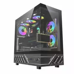 Darkflash кутия Case ATX - DS950 Black - 6 x 120 mm Infinity Mirror A-RGB