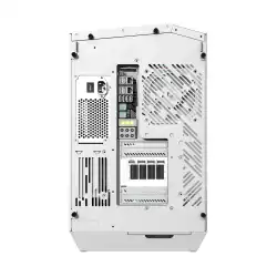 Darkflash кутия Case ATX - DY470 Ice White - 4 x 120 mm Infinity Mirror Fans