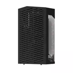Darkflash кутия Case ATX - DY470 Shadow Black - 4 x 120 mm Infinity Mirror Fans