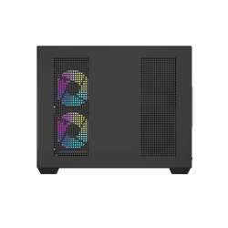 Darkflash кутия Case mATX - B275 PRO Black - 6 x 120 mm Infinity Mirror A-RGB