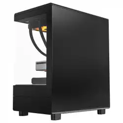 Darkflash кутия Case mATX - DB330M Black - Reversed fans included
