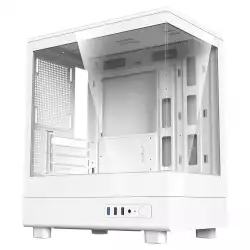 Darkflash кутия Case mATX - DB330M White - Reversed fans included