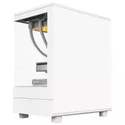 Darkflash кутия Case mATX - DB330M White - Reversed fans included
