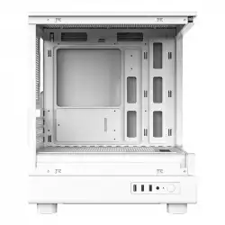 Darkflash кутия Case mATX - DB330M White - Reversed fans included