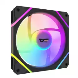 Darkflash вентилатор Fan 120mm DM12 Pro, Reverse, A-RGB Black