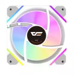 Darkflash вентилатор Fan 120mm DM12 Pro, Reverse, A-RGB White