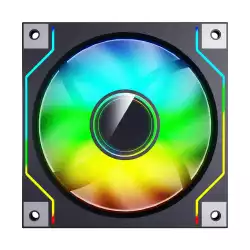Darkflash вентилатор Fan 120mm DM20 A-RGB Black - Infinity Mirror