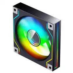 Darkflash вентилатор Fan 120mm DM20 A-RGB Black - Infinity Mirror